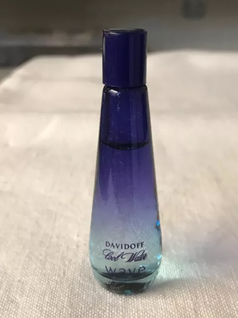 DAVIDOFF - Cool Water Wave - 5 ml EdT - Parfum Miniatur - Sammlungsauflösung