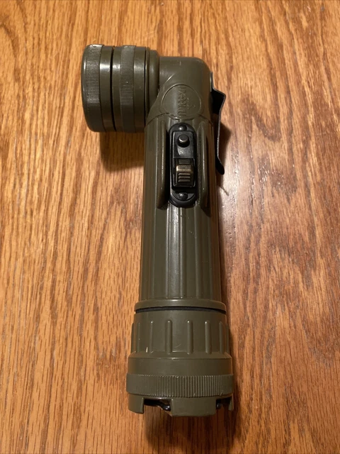 Lampe Tactique Lampe De Poche Fulton MX-991/U Militaire Américaine Vintage Lampe Angle Tête MX-991/U