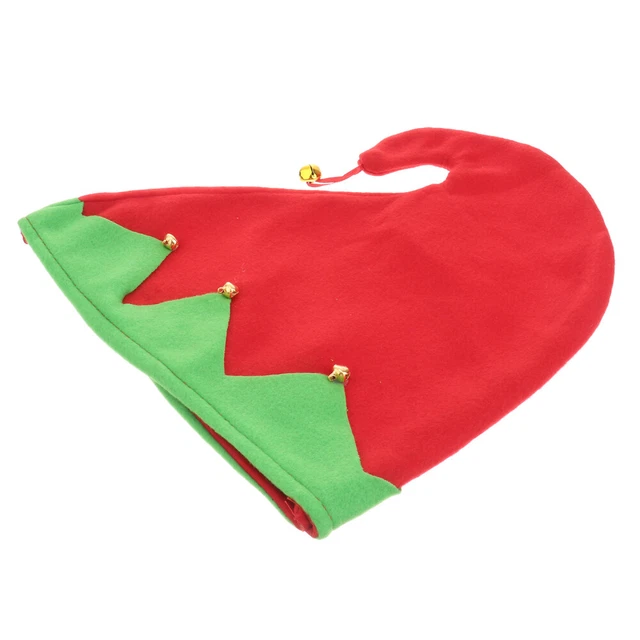 Posto bambini vestiti ragazze cappello elfo orecchie elfo natale elfo berretto jingle campane