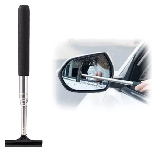 Car Retractable Rearview  Wiper Adjustable Car Rearview Door  Brush  Wiper8180
