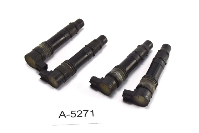 MACAX Set Of 4 Ignition Coils F6T570 Compatible With