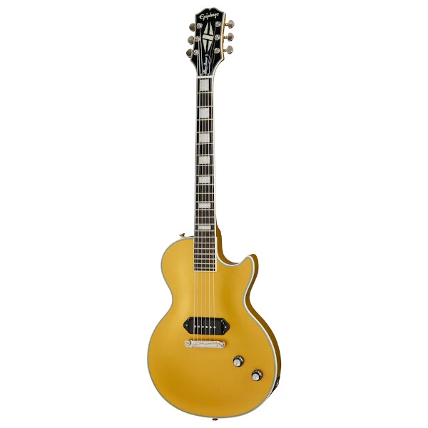 EPIPHONE Jared James Nichols "Gold Glory" Les Paul Custom ❘ E-Gitarre