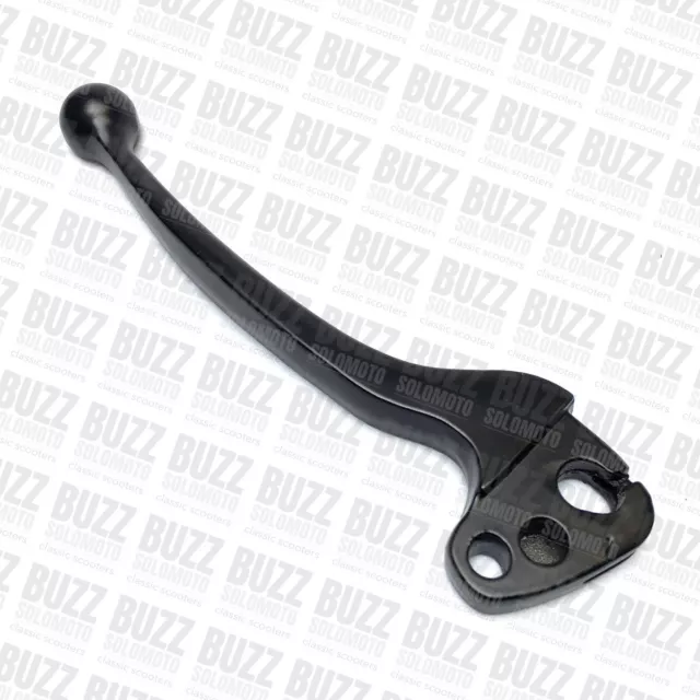 Lambretta Series 2 Clutch Lever for Hydraulic Disc in Black 007872