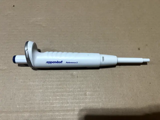 Eppendorf Reference 2 Adjustable Volume Single Channel Pipette 100-1000ul