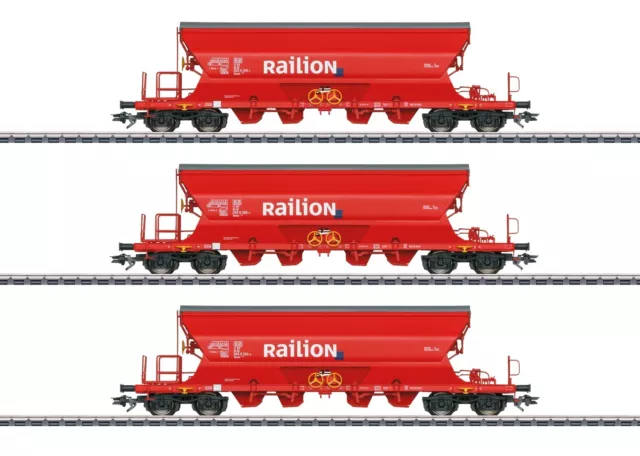 Märklin 48192 Selbstentladewagen-Set Tanoos 896 der DB AG 3-teilig#NEU in OVP#