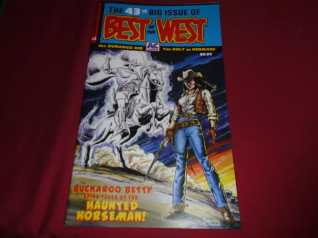 BEST OF THE WEST #43 Golden Age Western reprints AC Americomics NM