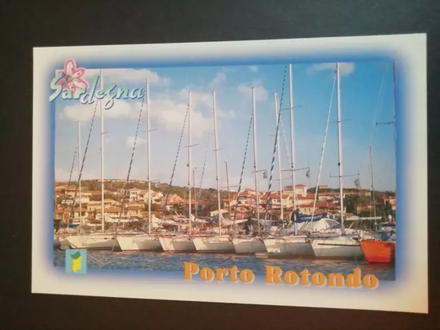 cartolina ITALIA OLBIA PORTO ROTONDO IL PORTO  Italy  postcard