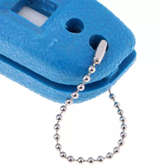 2X Ice Sharpener Conditioner Skate Sharpening Tool Kit Hanging Bag Bleu 3