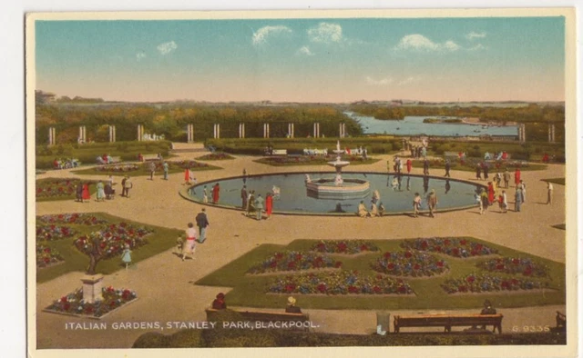 italian-gardens-stanley-park-blackpool-postcard-b312-2-00-picclick-uk