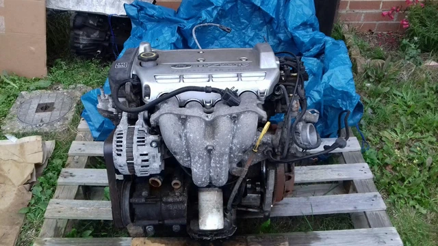 FORD PUMA zetec VCT engine MHA engine Fiesta