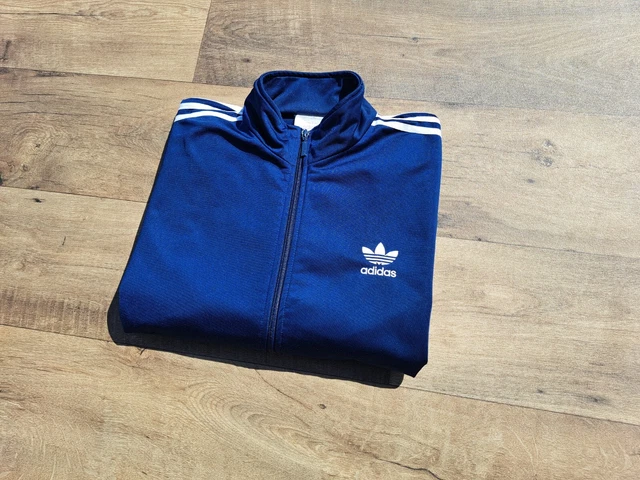 Adidas giacca tuta sportiva tracktop vintage 90S fantasia classica taglia XL