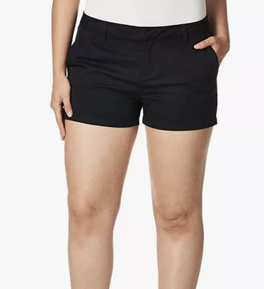 NWT Volcom Women's Frochickie 3" Chino Short Black Size 27