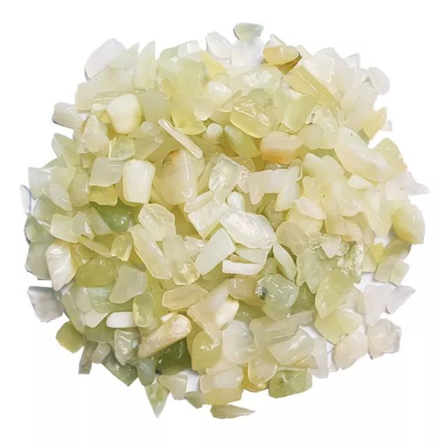 New Jade Crystal Chips  5g-100g Bag Natural Gemstone Wicca Magick