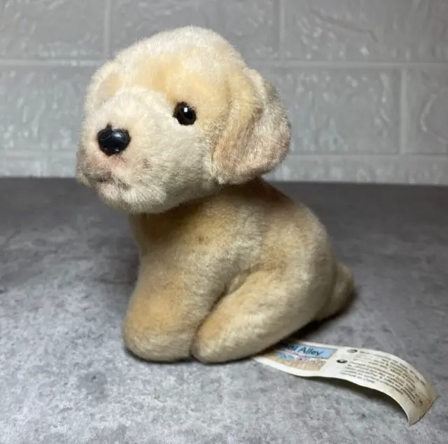 Animal Alley Golden Labrador Puppy Dog Plush Soft Toy Toys R Us