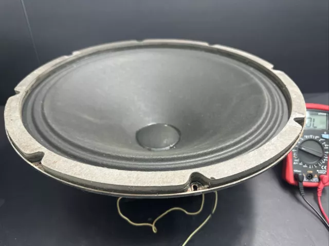 Utah LESLIE 122/145/147/760 15" Speaker Sound Great  Read 9 OhmsL8