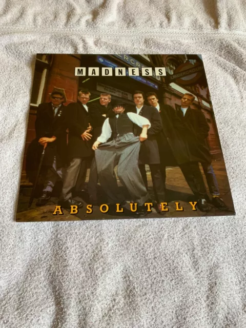 Madness - Absolutely LP Vinyl 1980