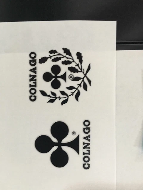 colnago super decals