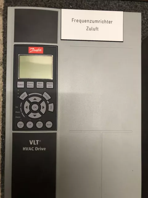 Danfoss VLT HVAC Drive 2.2KW