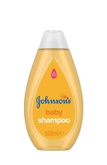 Johnson's Baby Shampoo 500ml | pure & gentle daily care