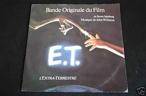 John Williams   SP 45T 7"   E.T.   Steven Spielberg