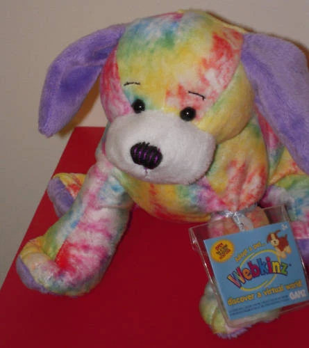 Webkinz tie on sale dyed puppy