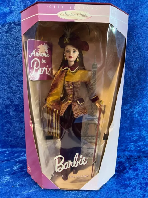 New Vintage Barbie Autumn in Paris Collectors Edition