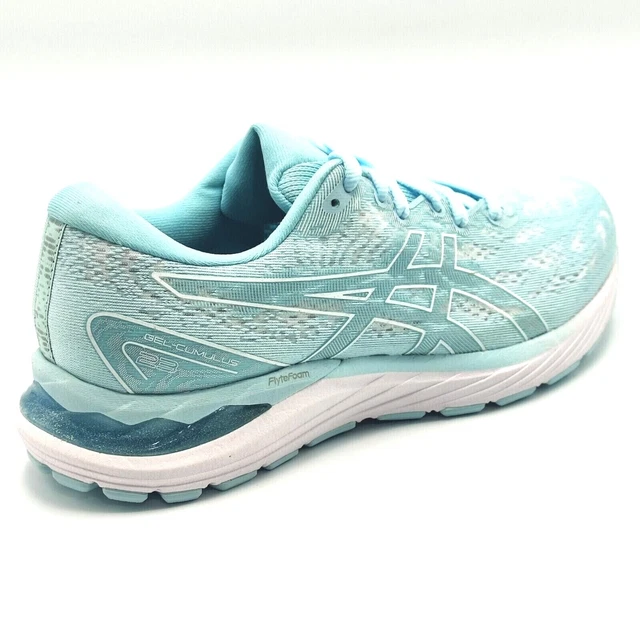 asics Gel Cumulus 23 Womens Running Walking Shoes Trainers Size 5 - 9 Aqua Angel