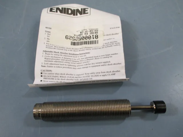 Enidine PM50 IF-2B Hydraulic Shock Absorber - Used