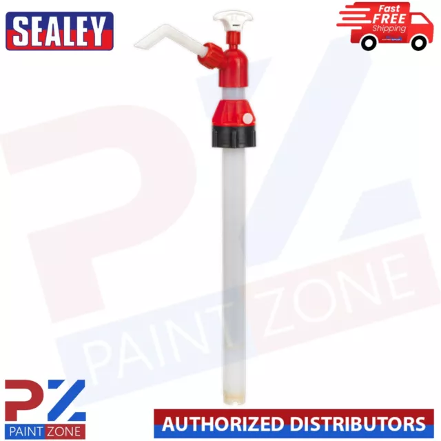 Sealey TP99 Thinners Pump for 25L Drum - WITH NEXT DAY FREE DELIVERY 3