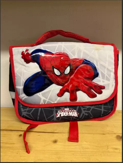 Sac a dos Spiderman and Friends Marvels Thor Hulk La chose Wolverine bag mint