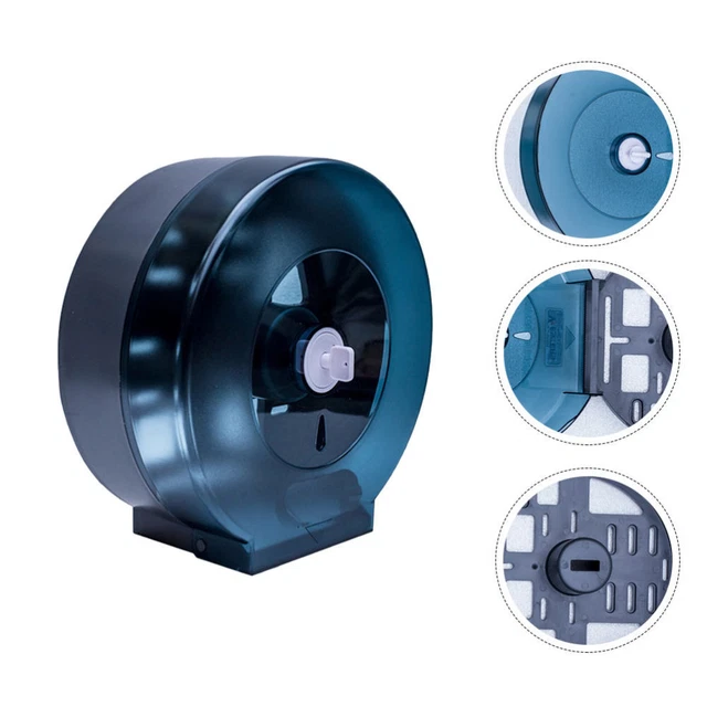 1 pieza soporte para rollos de papel papel higiénico toallero Home Supply (azul