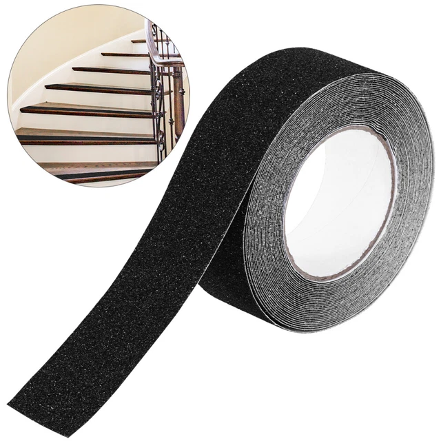 Rosenice 10m High Grip-Anti-Klebeband-Nonklebstoff-Backband (schwarz)