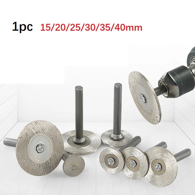 Dischi da taglio diamantati per taglio legno metallo pietra 1 pz lama circolare