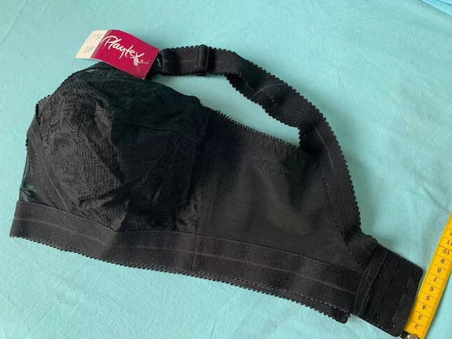 soutien gorge grande taille  PLAYTEX  Coeur Croisé Classique  105E   Noir  Neuf