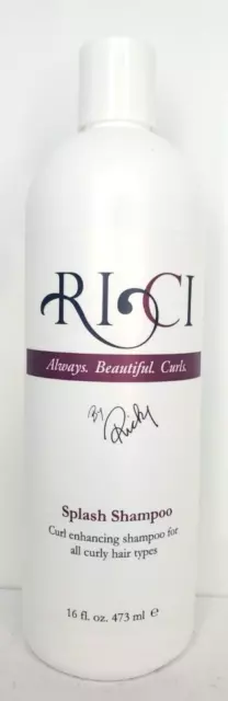 RICI by Ricky SPLASH SHAMPOO CURL ENHANCING for Curly Hair 16 oz (100)