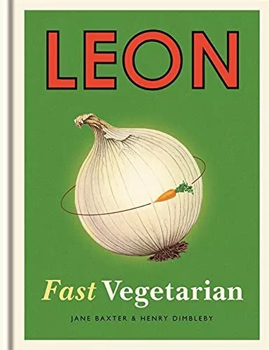 Leon: Fast Vegetarian by Baxter, Jane Book The Cheap Fast Free Post