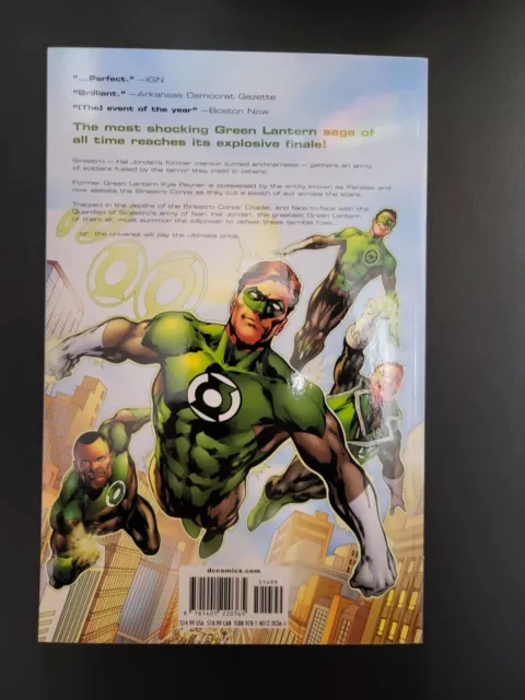 Green Lantern Sinestro Corps War Vol 2 DC Comics 2008 NM- 2