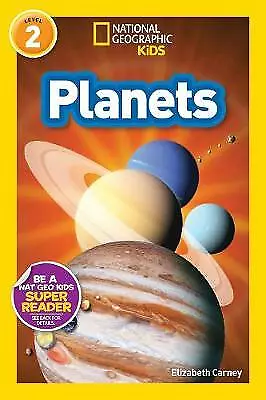 National Geographic Readers: Planets; National Ge- 1426310366, paperback, Carney