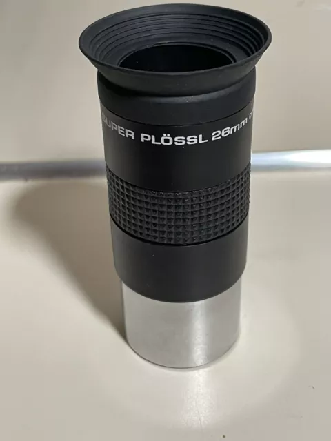 Meade 1.25" 26mm Super Plossl 4000 DS Telescope Eyepiece