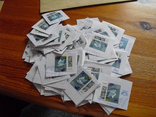 Briefmarken Bund gestempelt 100x0,85 SK Welt der Wunder  ( Lot Nr. 33 )