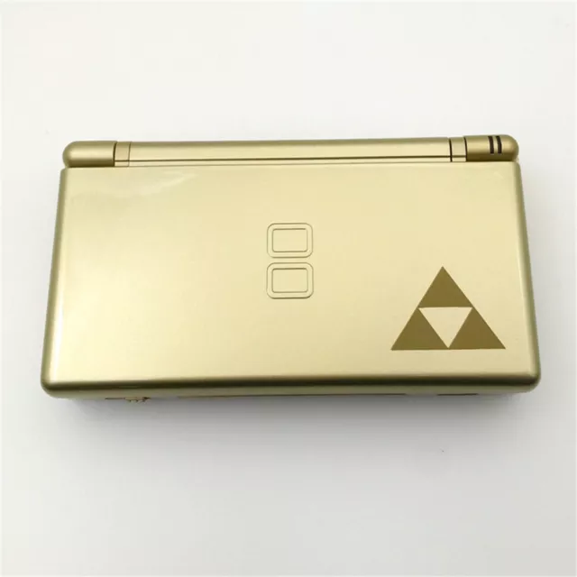 Gold Zelda Retrofit Nintendo DS Lite Console NDSL Video Game System