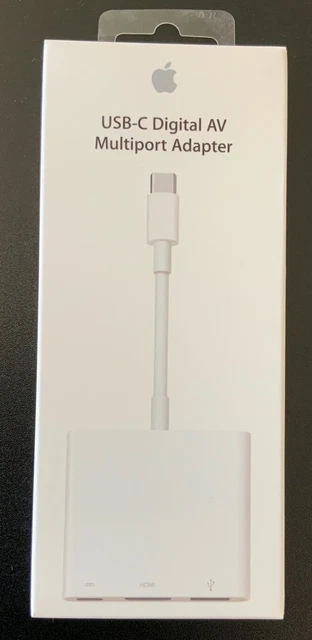 BAND NEW Apple USB-C Digital AV Multiport Adapter MJ1K2AM/A