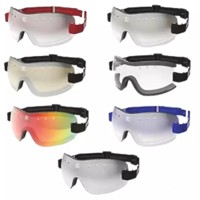 NEW- KROOPS 13-FIVE Horse Riding Racing Jockey Goggles | 100% UV400 Lenses