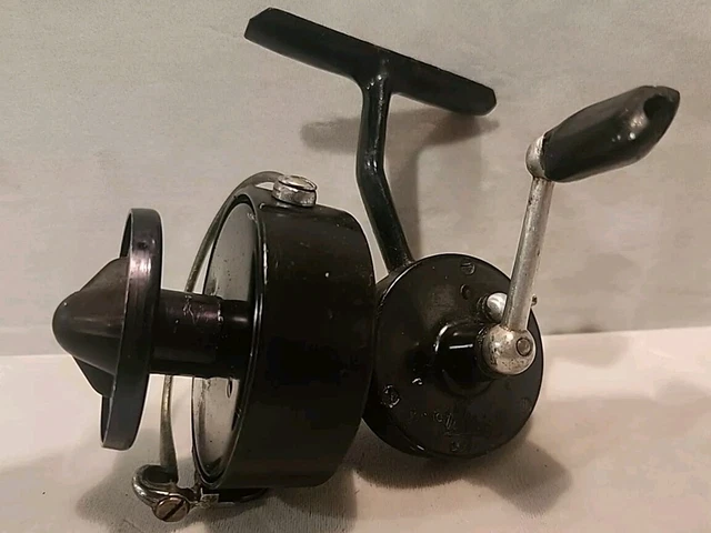 VINTAGE MITCHELL CAP 304 Spinning Reel Good Working