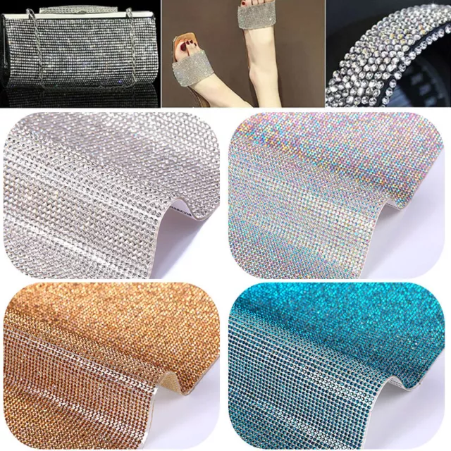 Bling Strass Aufkleber Selbstklebende DIY Auto Fingernagel Geschenk DekorationDE