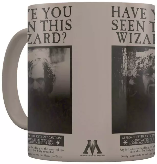 Pyramid International Harry Potter Heat Changing Mug Sirius Black Wanted Poster