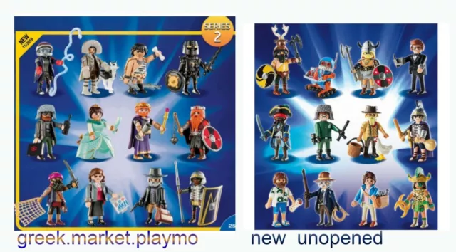 Playmobil 70069 70139 Movie Brand New Unopened Retired No Holes Not Random