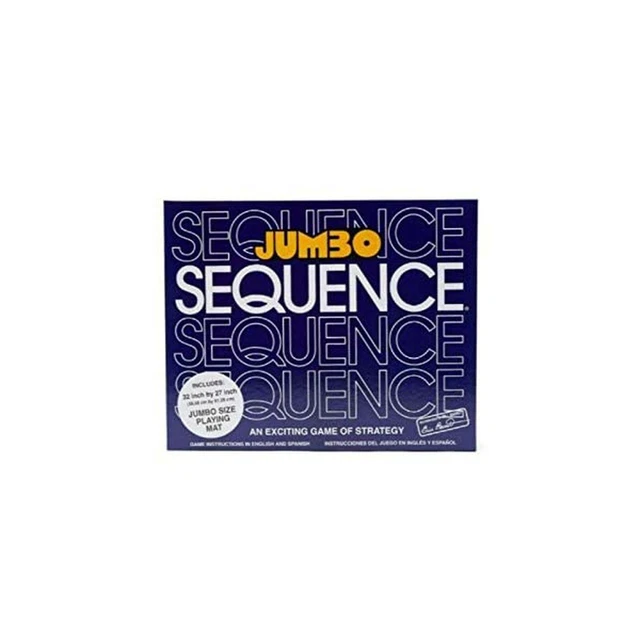 Jax Giant Aka Jumbo Sequence Game