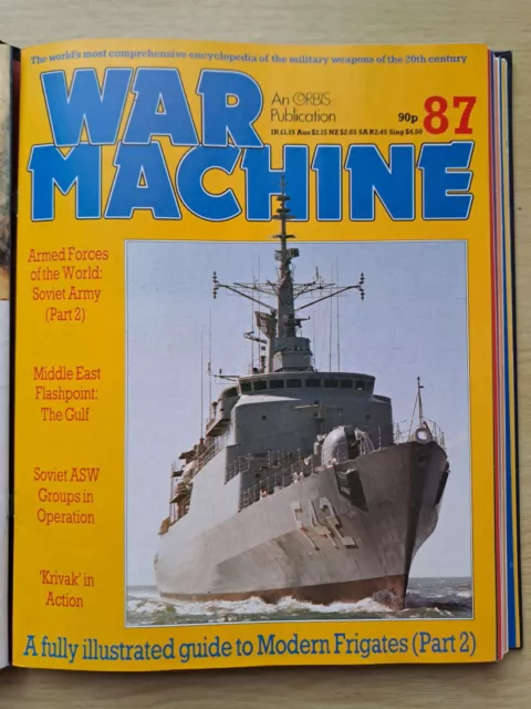 Magazine - War Machine #87  - Modern Frigates (Part 2)