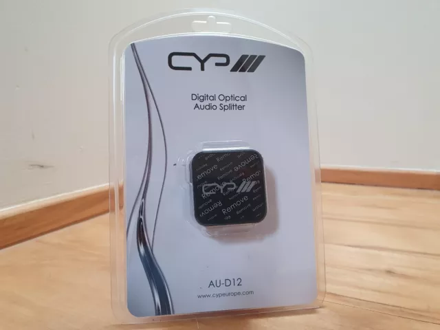 CYP AU-D12 Splitter audio ottico digitale.